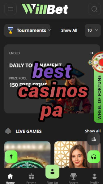 Best Casinos PA - Pennsylvania's Top Casinos-www.bdqngd.com