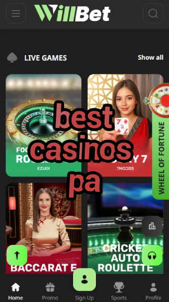 Best Casinos PA - Pennsylvania's Top Casinos-www.bdqngd.com
